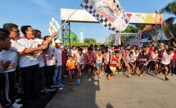 Bupati Baddrut Bangga, Pamekasan Run 13K 2019 diikuti Peserta Internasional,