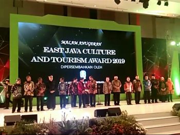 Gili Labak Sumenep Raih Anugerah Wisata Jawa Timur 2019