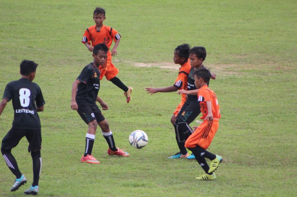Kompetisi Internal U-13 Askab PSSI Sumenep, Gelora FC Ungguli Naga Surya
