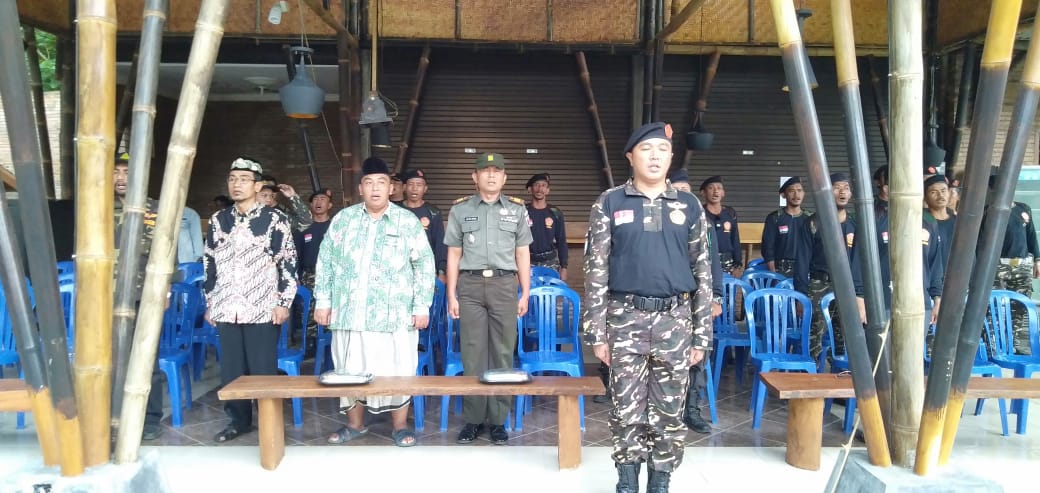 Tanamkan Jiwa Cinta Tanah Air, PC Ansor Bondowoso Gelar DTD Banser 1 IMG 20191213 WA0091