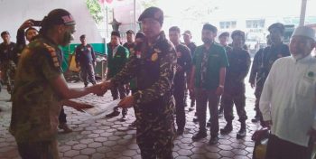 Suasana Haru Mewarnai Penutupan DTD Tahap I Banser Bondowoso