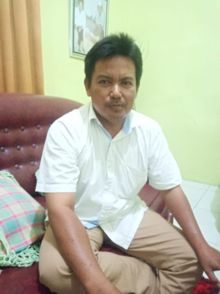 Respon Cepat Kades Junok Robohnya Pagar Futsal