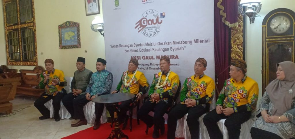 OJK Luncurkan Tabungan Gaul IB di Sumenep