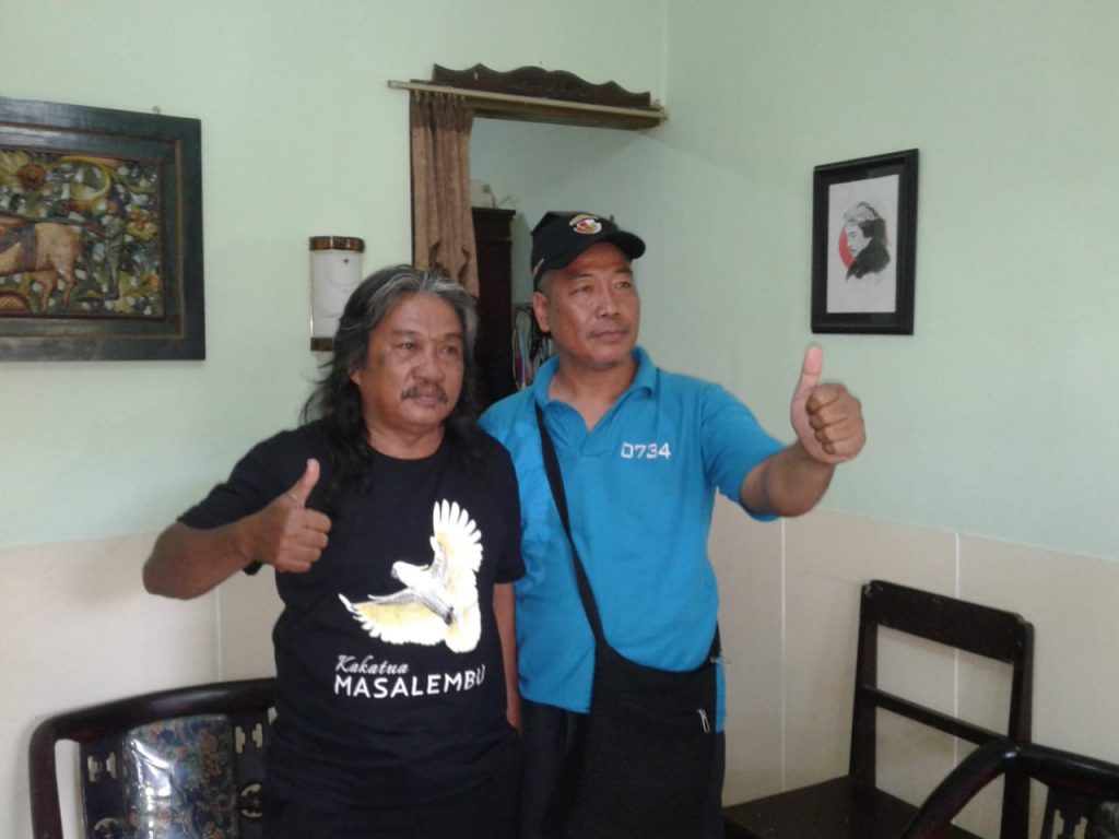 Owner Komunitas Therapy Ramuan Banyu Urip M.S. Arifin Menjajaki Kerja Sama dengan Budayawan Sumenep Syaf Anton Wr.