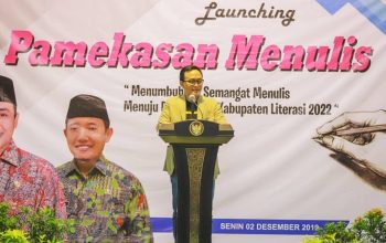 Bupati Ajak Kaum Millenial Tingkatkan Semangat Membaca Menuju Pamekasan Kabupaten Literasi 2022