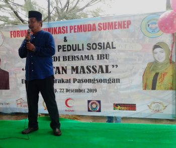 Khitanan Massal di Gedung Arwana UPT. Pelabuhan Perikanan Pantai Pasongsongan Sumenep