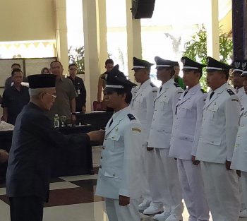 Bupati Salwa Resmi Lantik 18 Kepala Desa Hasil Pilkades Serentak 2019