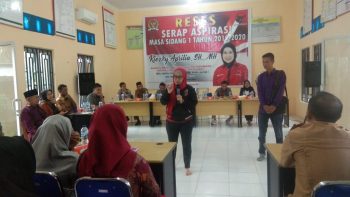 Serap Aspirasi, Riezky Aprilia Dengarkan Keluhan Masyarakat di Muara Rengas