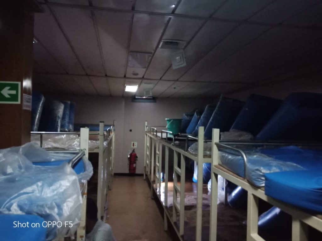 Penumpag KM Sabuk Nusantara 92 Kesal, Air untuk BAB dan Wudhu Kosong
