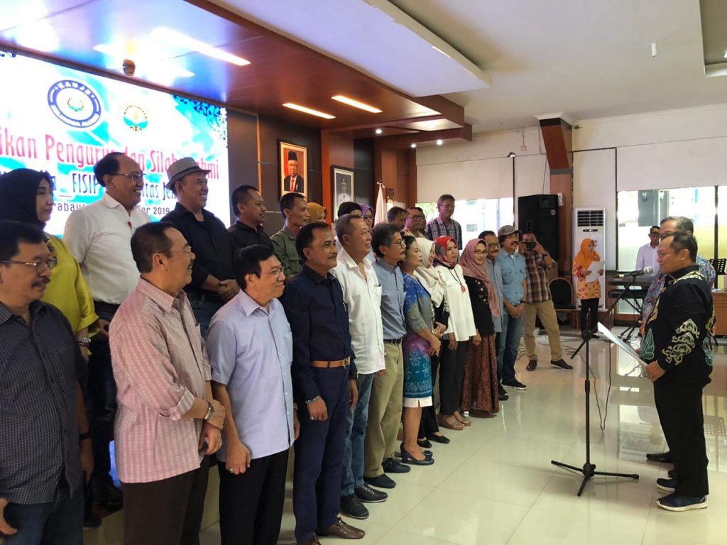 Kepengurusan KAFISIP Universitas Jember Resmi Dilantik