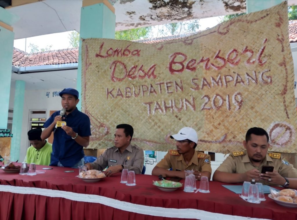 Terobosan Aplikasi Bank Sampah Gunung Eleh