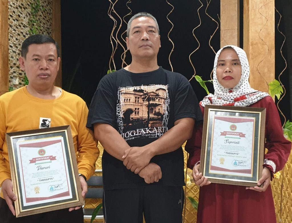 Manfaat Jalan Kaki Menurut M.S. Arfin, Owner Komunitas Therapy Ramuan Banyu Urip Yogyakarta