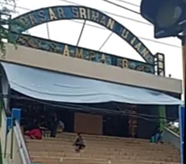 Miliaran Anggaran Pengamanan Pasar Sampang 1 IMG 20191212 115830