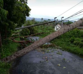 Ngeri, Wilayah Sumenep Kembali Dilanda Puting Beliung, Belasan Rumah Rusak, Pohon dan Tiang Listrik Ikut Roboh