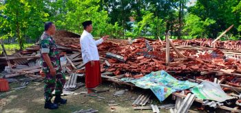 Pasca Angin Kencang, Beberapa Rumah Warga di Sampang Rusak Parah