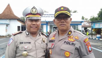 Hadapi Musim Hujan, Satlantas Polres Bondowoso Gelar Apel Kesiapan Perlengkapan 2 IMG 20200108 WA0119
