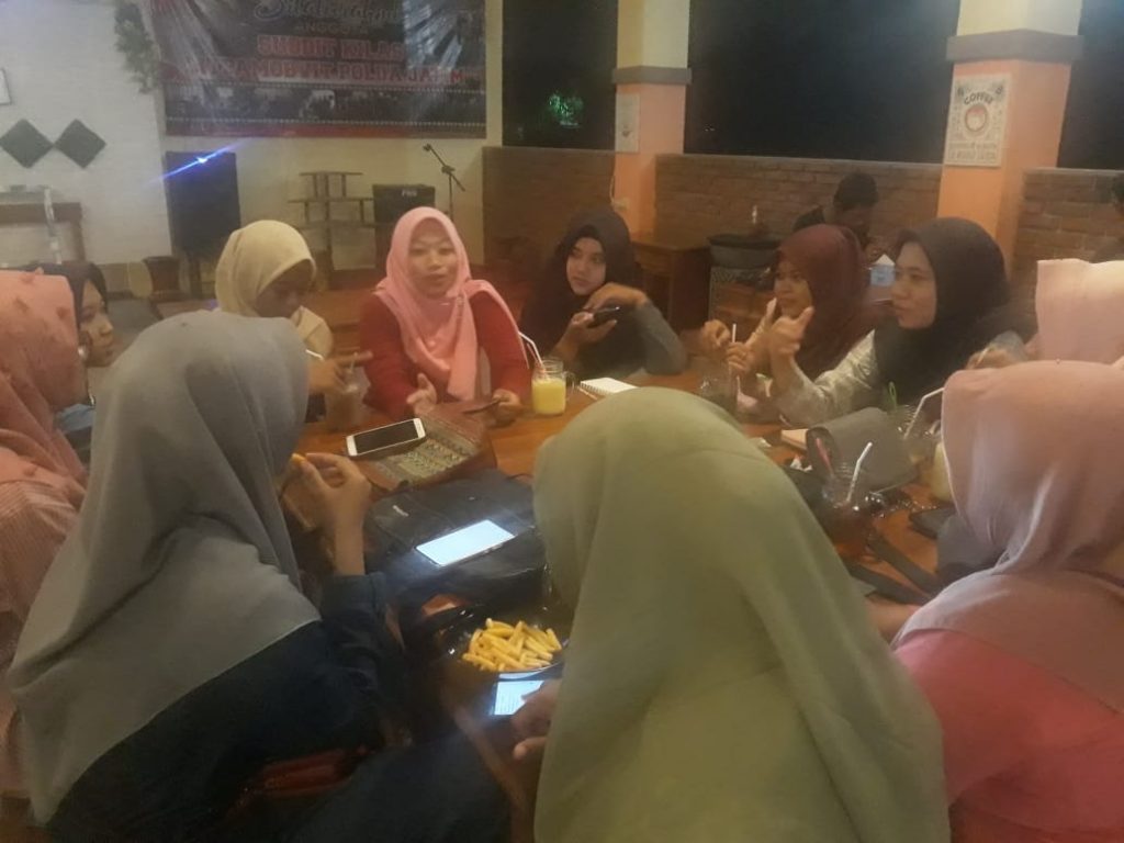Gelar Rapat Perdana, KOPRI PMII Alkhoziny Bahas Rancangan Kerja dan Evaluasi