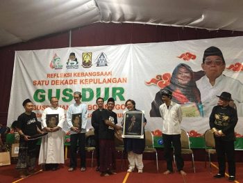 Gusdurian Probolinggo Gelar Refleksi Kebangsaan Satu Dekade Kepulangan Abdurrahman Wahid