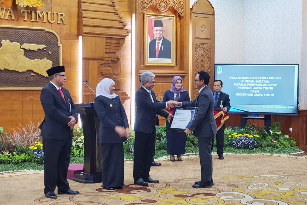 Pertama 2020, Pemkab Pamekasan Terima Penghargaan dari BPKP