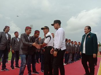 Hadiri Pelantikan Koni Bangkalan, Menpora Minta Semua Cabor Terakomodir