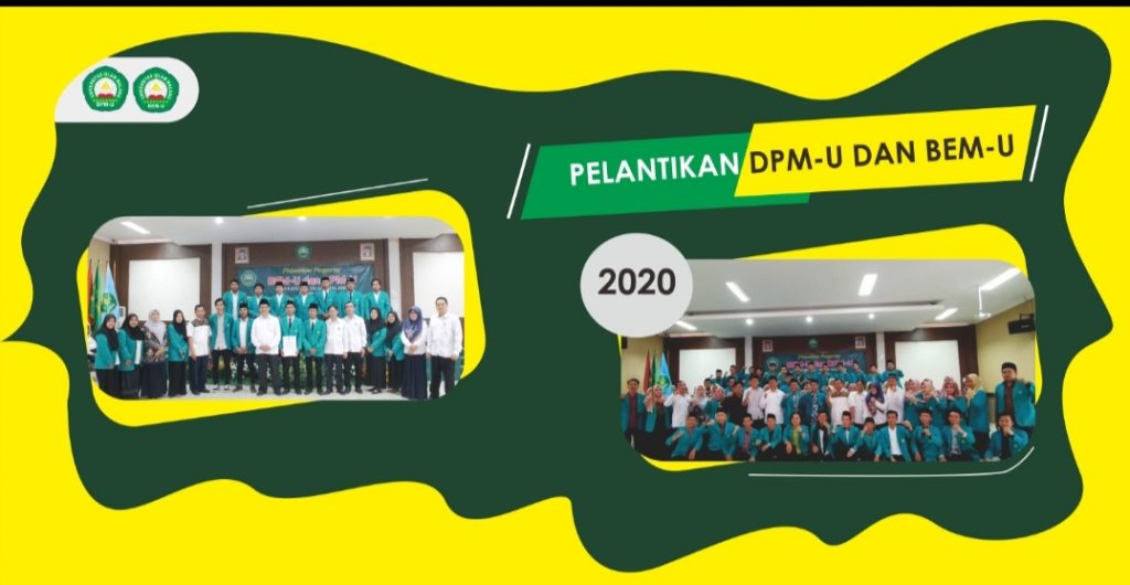 Pengurus BEM dan DPM Unisma Tahun 2020 Resmi Dilantik