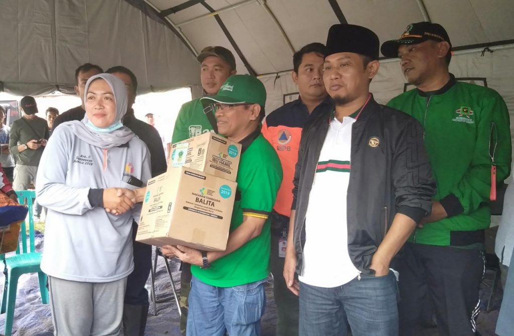 Kembali PPP Bondowoso Serahkan Bantuan Bagi Korban Banjir Ijen