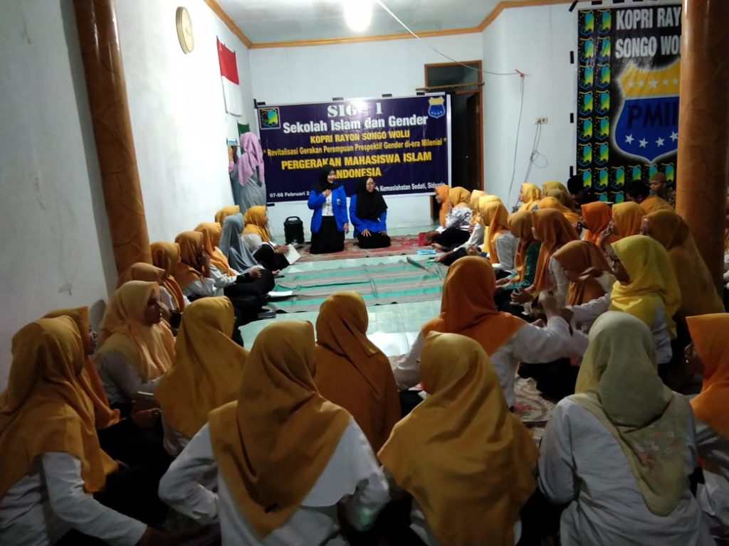 Rayon 98 PMII Gelar Sekolah Islam Gender