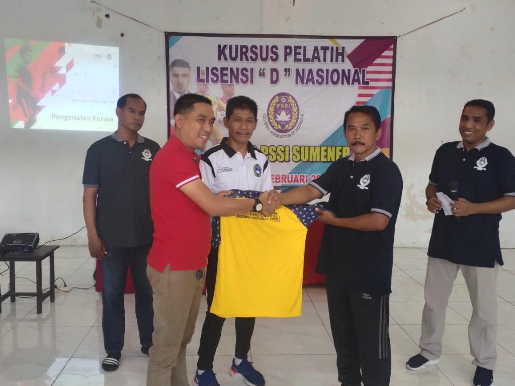 Askab PSSI Sumenep Gelar Kursus Lisensi D Nasional