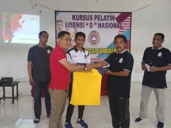 Askab PSSI Sumenep Gelar Kursus Lisensi D Nasional
