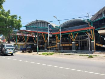 Megahnya Pasar Margalela Masih Sepi Aktifitas 2 Megahnya Pasar Margalela Masih Sepi Aktifitas