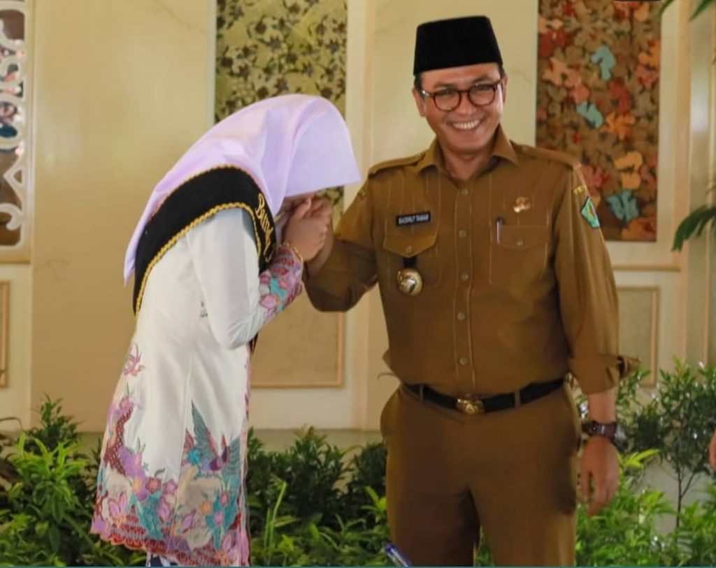 Kukuhkan Nayla Hasanah Sebagai Bunda PAUD, Bupati Pesan Kerja Cepat Profesional