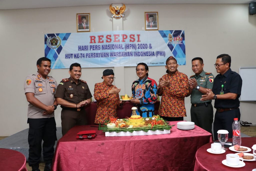 Resepsi HPN 2020, Bupati Sumenep: Wartawan Profesi yang Diabadikan Dalam Alquran