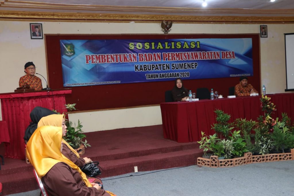 Bupati Sumenep Tekankan Pentingnya Pemberdayaan Masyarakat Desa