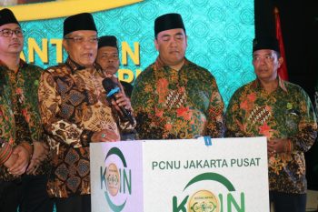 NU Jakarta Pusat Deklarasi Dukung Kiyai Said Maju Ketum PBNU