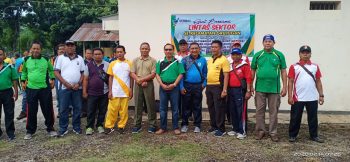 Giat Sektor Kecamatan Grujugan, Dalam Rangka Germas