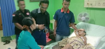 Jenguk Pasien Bocah Pengidap Tumor Ganas, FPII Riau Tunjukan Kepedulian Sesama