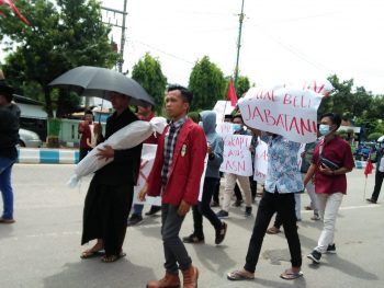 Mahasiswa Tuding Pengisian Jabatan Pimpinan Tinggi di Sumenep Tidak Profesional