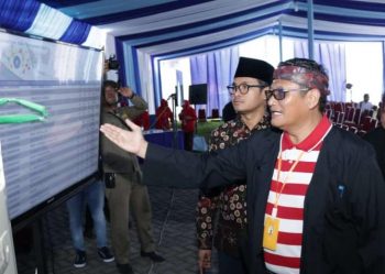 Bupati Tinjau Langsung Tes SKD CPNS