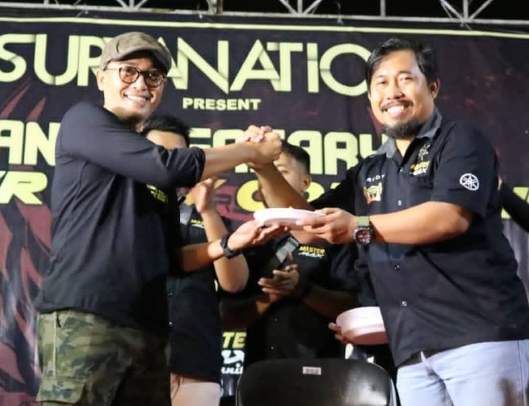 Hadiri Ultah Master Max Community, Bupati Pamekasan Ajak Komunitas Pecinta Sepeda Perangi Narkoba 1 IMG 20200308 WA0101