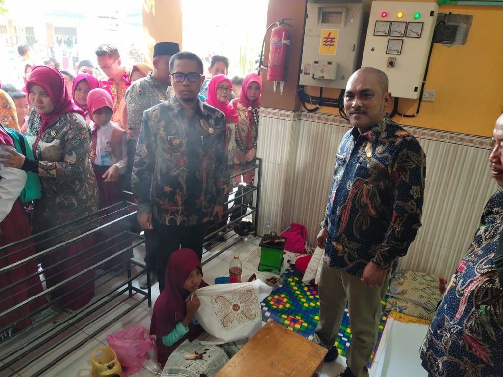 Kenalkan Batik Pada Murid, Dinas Pendidikan Gelar Kompetisi Nasional dan Lomba Seni