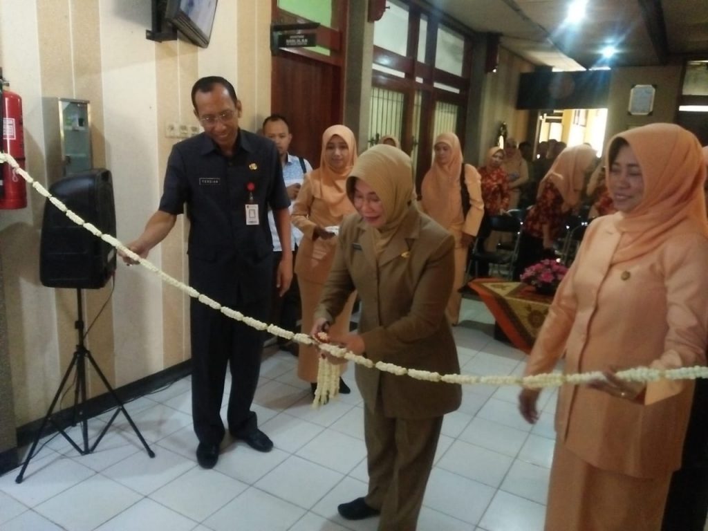 DWP Corner Diskominfo Sumenep Launching Cafe