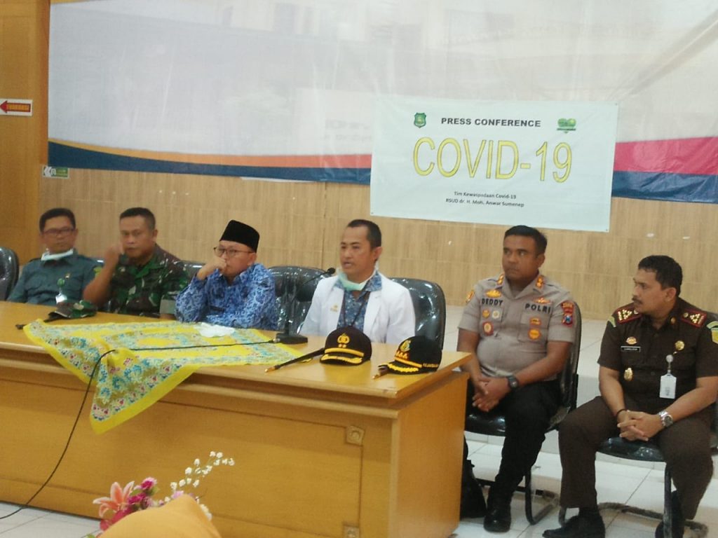 Tak Perlu Panik, Pasien di RSUD Sumenep Negatif Covid-19