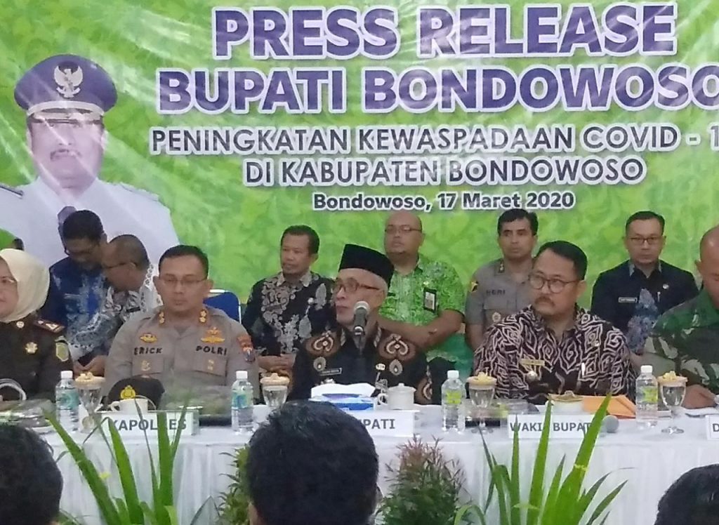 Cegah Berita Bohong Seputar Covid-19, Polres Bondowoso Bentuk Cyber Troops