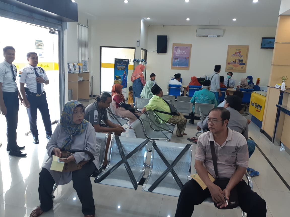 Begini Cara Bank BTN Sumenep Antisapasi Covid-19 1 IMG 20200324 WA0048