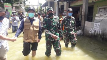 Banjir di Kabupaten Lamongan Rendam Ribuan Rumah
