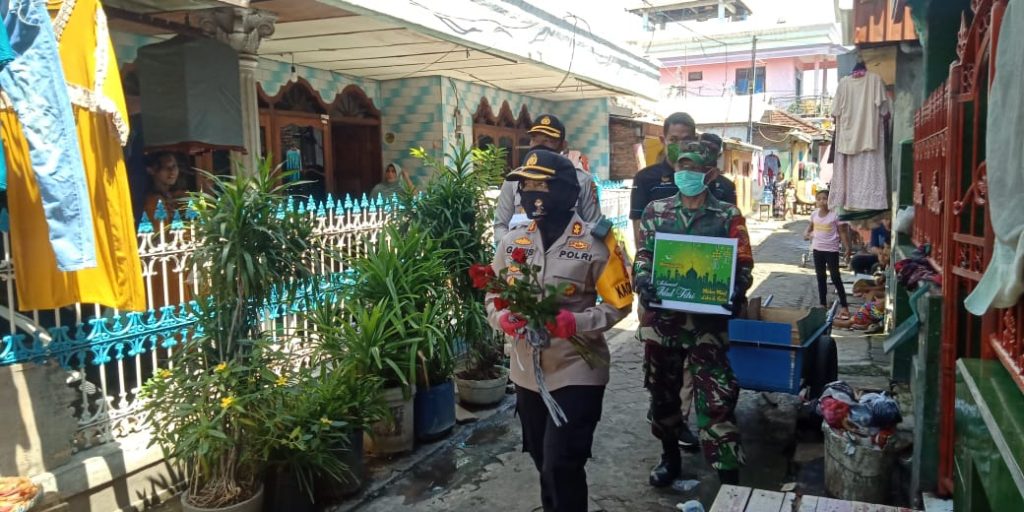 Kapolres Pelabuhan Tanjung Perak: Berharap Pengusaha Peduli Cegah Corona di Surabaya Utara