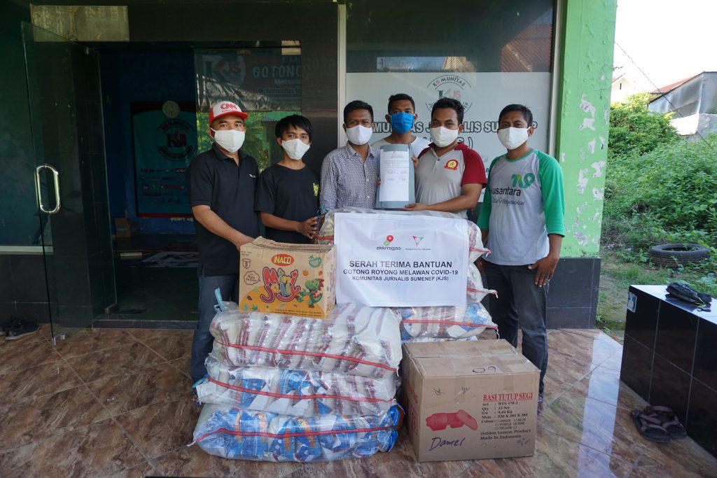 Pandemi Covid-19 Berdampak pada Anjloknya Perekonomian Masyarakat, SKK Migas – KEI Lakukan Ini