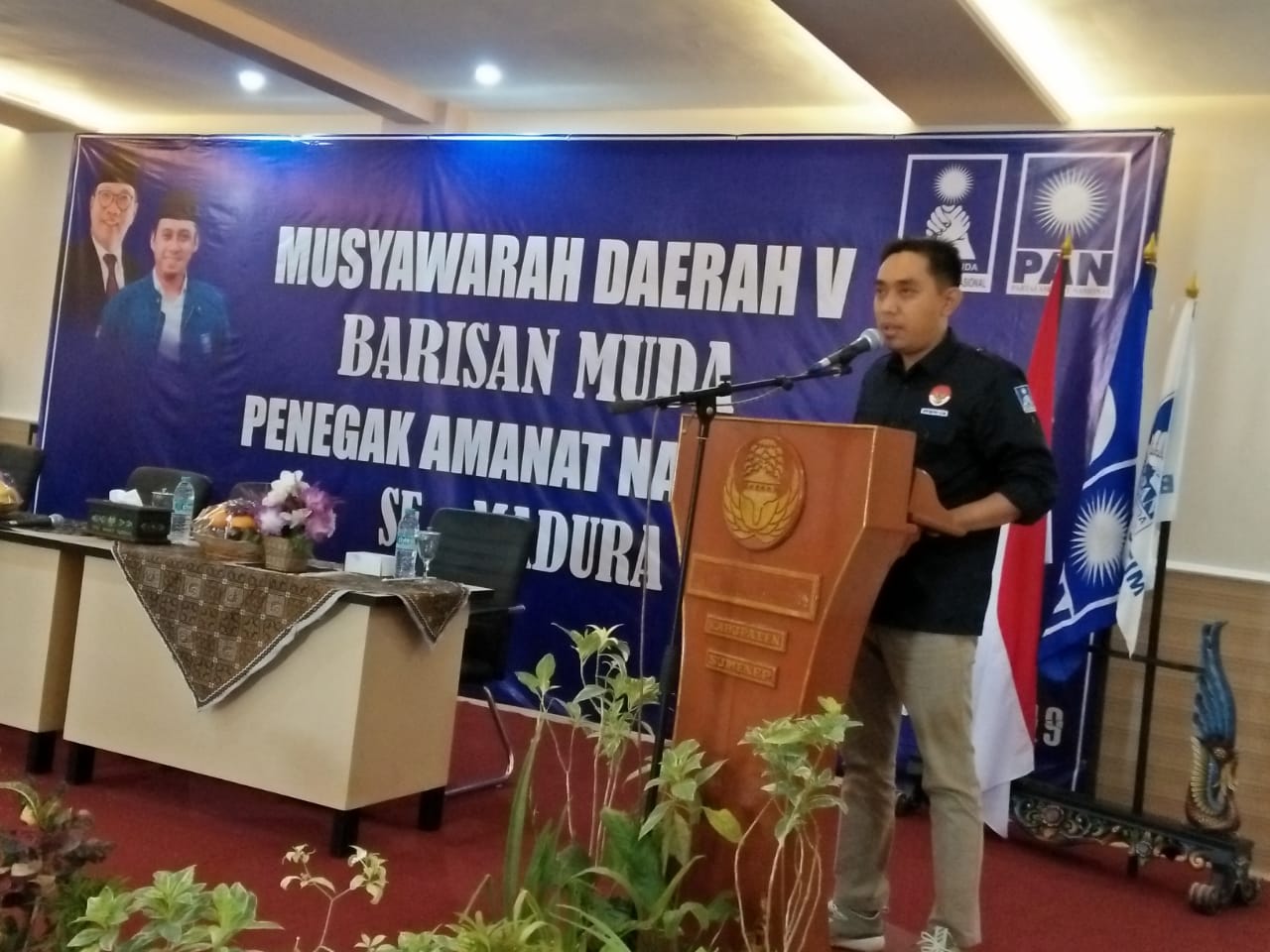 Ketua BM-PAN Doakan Wabup Sumenep Segara Sembuh 1 IMG 20200408 WA0047
