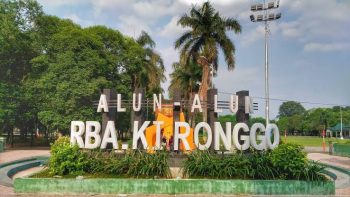 Pemkab Alihkan Anggaran Revitalisasi RTH Alun-Alun RBA Untuk Penanganan Covid-19