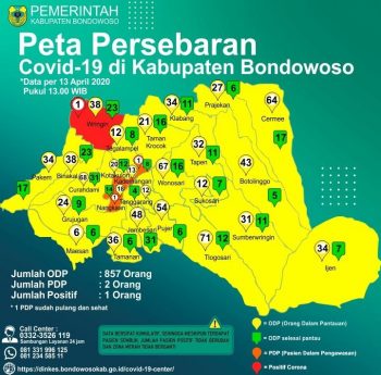 Pemkab Bondowoso Naikkan Anggaran Untuk Penanganan Covid-19